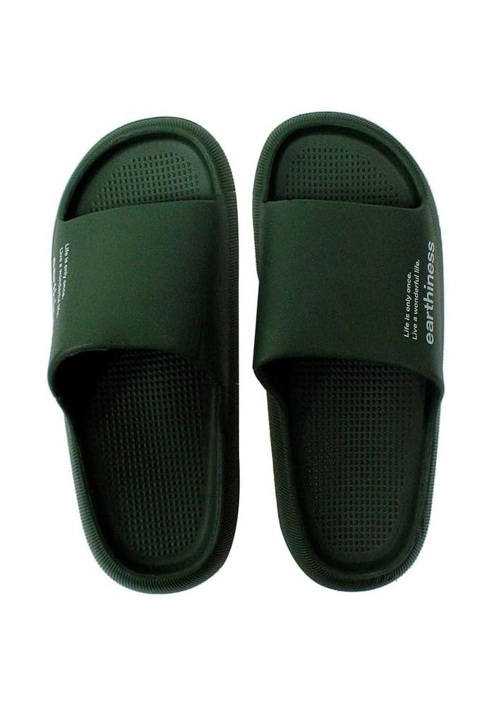 DAISO Unisex EVA Sandal - US 6-8 - EU 39-41 - Green - Image 2